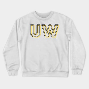 UW Crewneck Sweatshirt